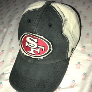 49ers woman’s football hat